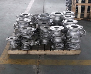 不銹鋼閥門鑄件